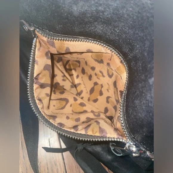 Black shoulder bag Aimee kestenberg fold over bag - Picture 10 of 15